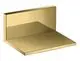 AXOR-HG-AXOR-ShowerSolutions-Schwallauslauf-240-120-Unterputz-Polished-Gold-Optic-10942990 gallery number 1